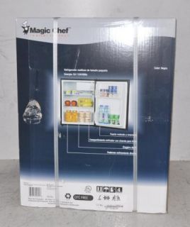 Magic Chef MCBR240B 2 4CU ft Black Compact Refrigerator
