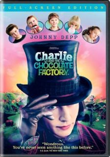Charlie and the Chocolate Factory (DVD Full Screen Edition)