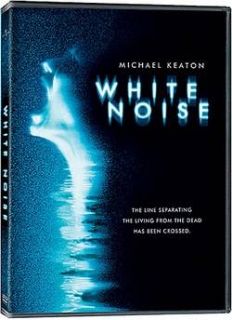 White Noise Michael Keaton Intense Scarefest DVD New