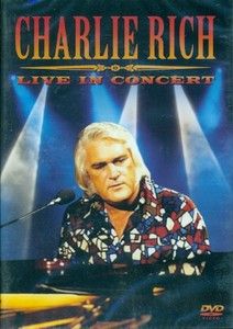 Charlie Rich Live in Concert DVD 5050725806123