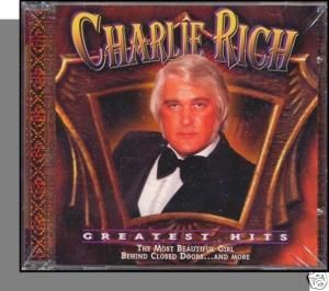 Charlie Rich Greatest Hits 2000 New Country CD