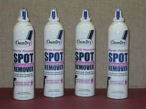 Cans Chem Dry Professional Strength Spot Remover 4000