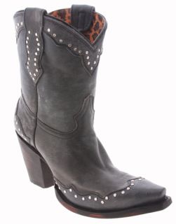 charlie 1 horse by lucchese black leather i4929 boots size womens 5 5 