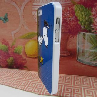 Snoopy Charlie Brown Rubber Silicone Skin Case Phone Cover for Apple 