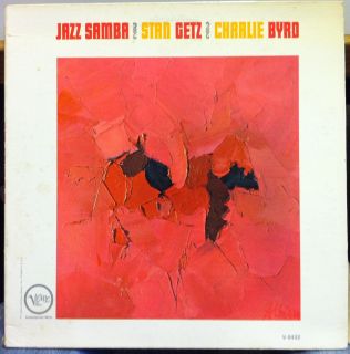 stan getz charlie byrd jazz samba label verve records format 33 rpm 12 