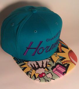 CHARLOTTE HORNETS Snapback Cap Hat  Supreme deadstock 