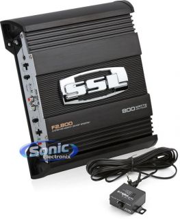 SoundStorm F2.800 (f2800) 800W Force 2 Channel Class AB Power Car 