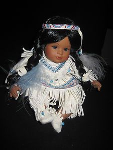 Marie Osmond Doll Chenoa Means White Dove Tiny Tot