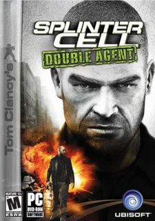 Splinter Cell Double Agent Ubisoft DVD PC Game New Box
