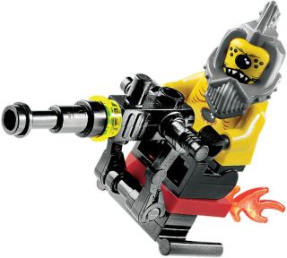 minifigure included rocket bike is armed with a laser cannon vehicle 