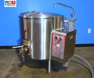Vulcan EL40 40 Gallons Commercial Steam Jacketed Soup Kettle