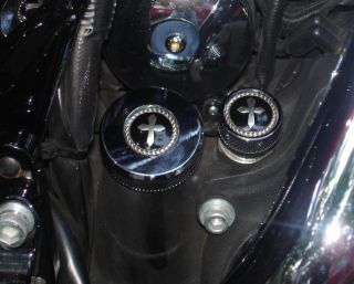 Harley Touring FL Dyna Softail Transmission Dipstick