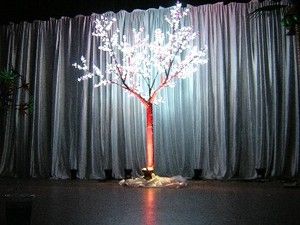 LED Palm Tree Animated LED Cherry Blossom Tree LED Light Sets