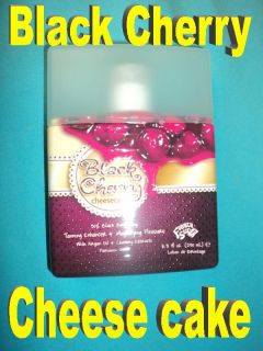 Fiesta Sun︱Black Cherry Cheesecake︱Tanning Bed Lotion︱50x Black 