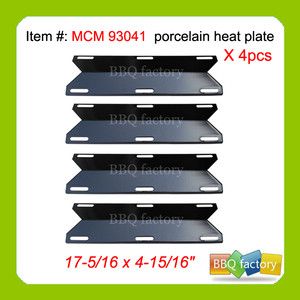 Charmglow Gas Grill Heat Plate Porcelain Steel Heat Shield MCM 93041 