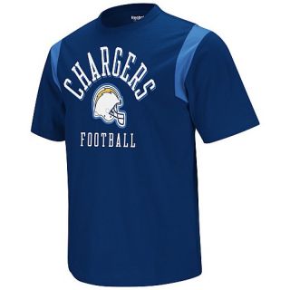 San Diego Chargers Gridiron Short Sleeve T Shirt XXL