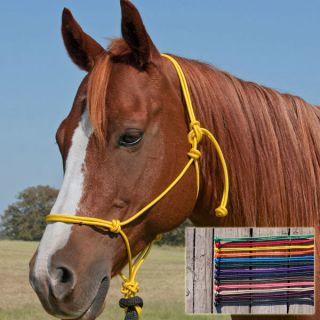 product name pnw select 1 4 charity rope horse halter yellow for 