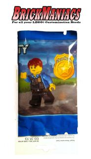 Lego 5000281 City Undercover Chase McCain Minifigure Wii U Game RARE 