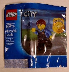 Lego City Undercover Chase McCain Minifigure Promo Polybag MISB New 