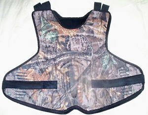 Paintball Body Armor Chest Protector Front Back Sides