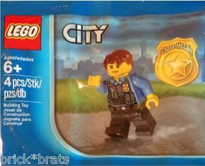 New LEGO 5000281 City Undercover CHASE MCCAIN police Minifigure for 