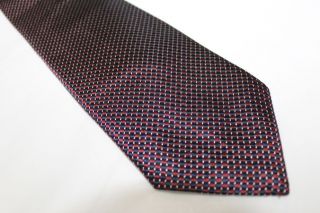 CHESTER TAILOR BROWNS 100% silk tie. Made in Italy 60061  
