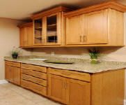 Chatham Oak Kitchen Kitchen Cabinet Sample Door Shaker Style RTA All 