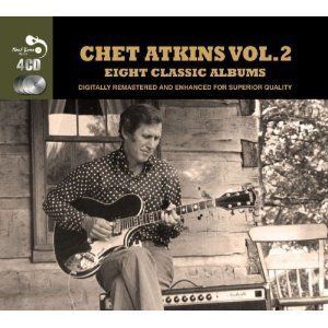 Chet Atkins EIGHT CLASSIC ALBUMS VOL 2 Remastered 93 TRACK New Sealed 