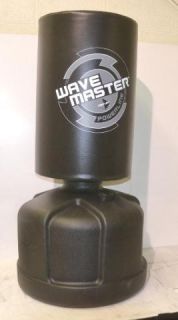 Century Powerline Wavemaster Free Standing Punching Bag Blk