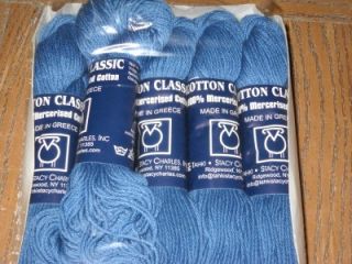 10 Tahki Stacy Charles Mercerised Cotton Yarn Dark Slate Blue 3832 