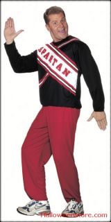 male spartan cheerleader costume this officially licensed snl costume 