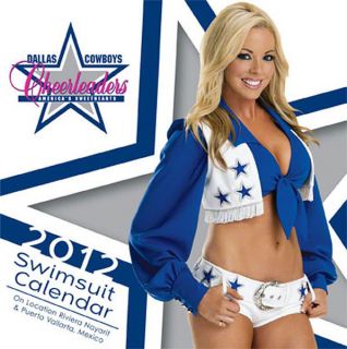 Dallas Cowboys Cheerleaders 2012 Box Calendar