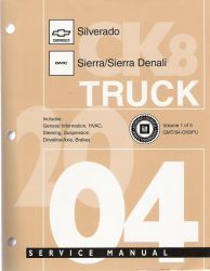   CK Silverado Sierra Factory Service Repair Manual Chevrolet 1500 3500