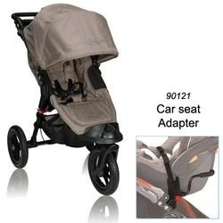Baby Jogger BJ13257 City Elite Single in Sand with Car Seat Adapter 