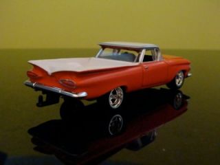 59 Chevy El Camino Street Rod 1 64 Scale Limited Edition 4 Detailed 