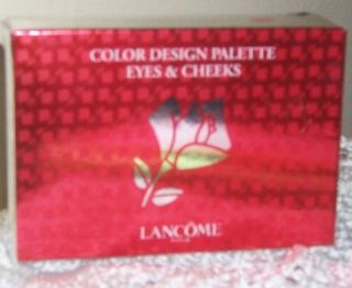 Lancome Color Design Palette Eyes/Cheeks ~JEWELED PURPLE~NIB