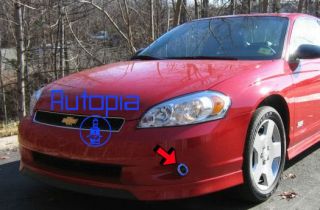 06 08 Chevy Monte Carlo Fog Lights Driving Lamps Lamp Di Driving 