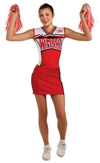 click an image to enlarge glee quinn cheerleader teen costume size 