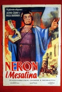 Nerone E Messalina Gino Cervi Paola Barbara 1953 Unique EXYU Movie 