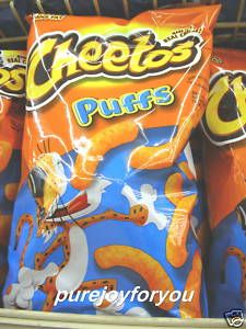 Cheetos Cheese Puffs Snack Chips Big Bag Frito Lay