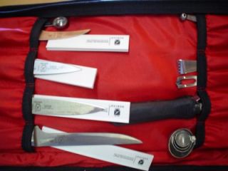 Mercer Culinary Professional Chef Knife Set Over 30 Pieces
