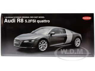 Brand new 118 scale diecast model car of Audi R8 V10 5.2 Quattro 