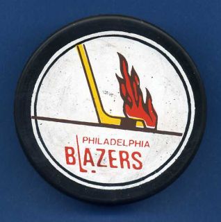 Philadelphia Blazers Hockey Puck WHA