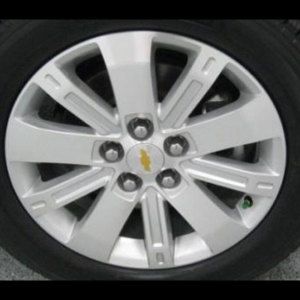 18 Alloy Wheel for 2010 Chevrolet Chevy Equinox