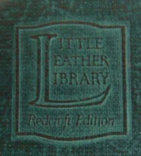   Book Little Leather Library Dream Children by Charles Lamb