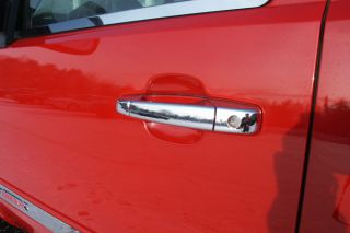 07 13 Chevy Silverado Door Handle Covers SS Polished Truck Chrome Trim 