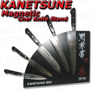 Kanetsune Seki Magnetic Kitchen Chef Knife Stand KC 601
