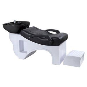 New Shampoo Bed Backwash Chair Barber Bowl Salon Spa Beauty W2W
