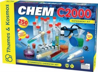 Thames and Kosmos Chem 2000 Chemistry Science Experiment C2000 