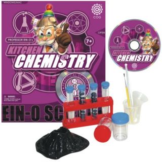 Ein O Practical Science Kitchen Chemistry Kit w CD ROM